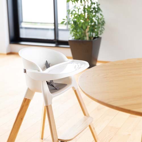 Richell Baby Chair Posy 70cm (White）