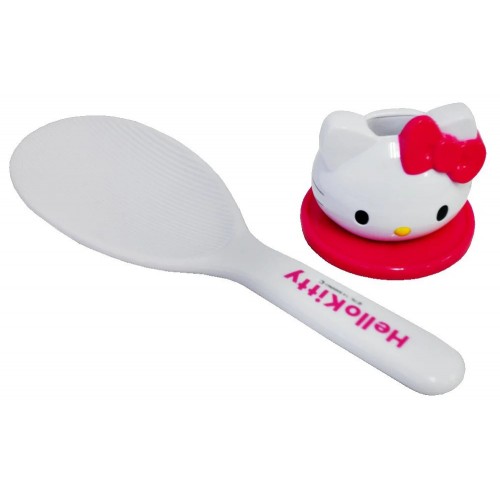 Skater Rice Scoop With Stand - Hello Kitty
