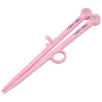 Skater Right-Hand Chopsticks (Pink)