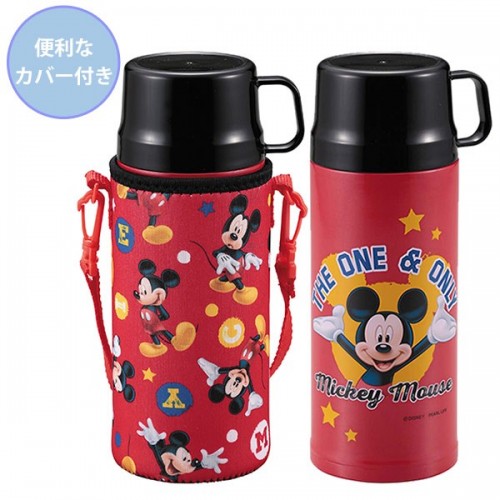 PEARL 2WAY Kids Stainless Steel Vacuum Insulated Drink Bottle 600ml (Mickey) Buy One Get One Free PEARL 2WAY Kids Stainless Steel Vacuum Insulated Drink Bottle 600ml (Mickey) Buy One Get One Free