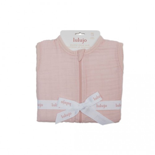 Lulujo  Bamboo Sleep Sack 1.0 TOG (Sand/ S)