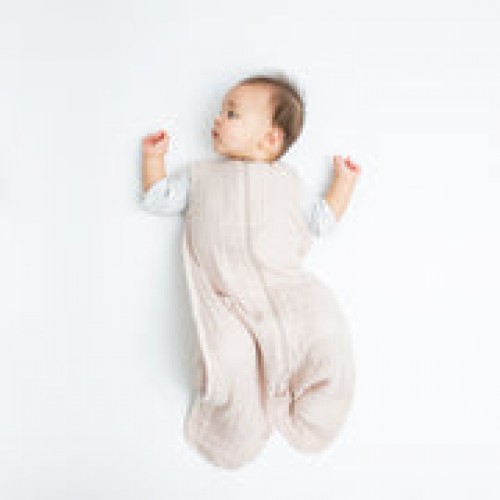 Lulujo  Bamboo Sleep Sack 1.0 TOG (Sand/ S)