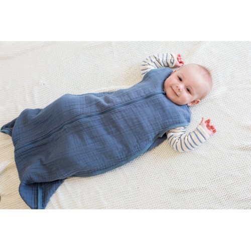 Lulujo  Bamboo Sleep Sack 1.0 TOG (Navy Night/ S)