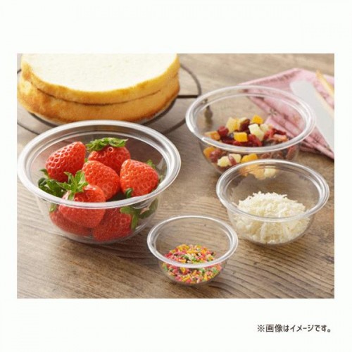 Japan Yoshikawa Stackable Microwave Safe Plastic  Container (Set of 4)  