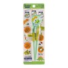 Skater Kids Training Chopsticks Right-Handed 14cm - Dinosaurs