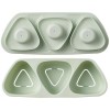 Skater Rice Ball Press Mold Set of 3 (Green)