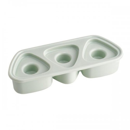 Skater Rice Ball Press Mold Set of 3 (Green) Skater Rice Ball Press Mold Set of 3 (Green)