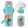 Skater Antibacterial Kid Water Bottle With Strap 480ml  (Ariel)