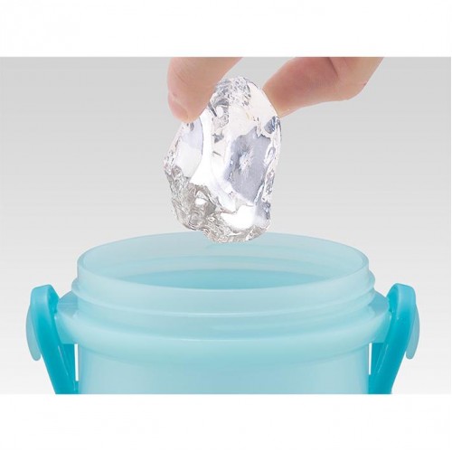 Skater Antibacterial Kid Water Bottle With Strap 480ml  (Ariel)