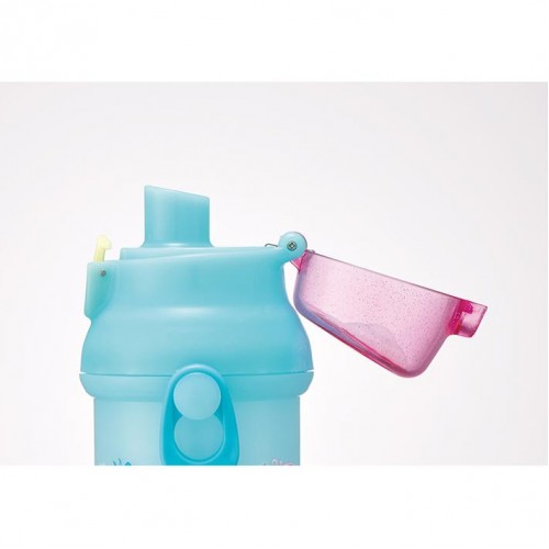 Skater Antibacterial Kid Water Bottle With Strap 480ml  (Ariel)