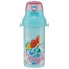 Skater Antibacterial Kid Water Bottle With Strap 480ml  (Ariel)
