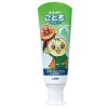LION Anpanman Edition Kids Toothpaste Melon Flavor 40g