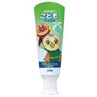 LION Anpanman Edition Kids Toothpaste Melon Flavor 40g