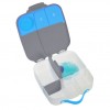 B.BOX Kid Lunch Box Big Size (Blue Slate)