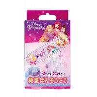SKATER Band Aid Plasters M 20pcs（princess）