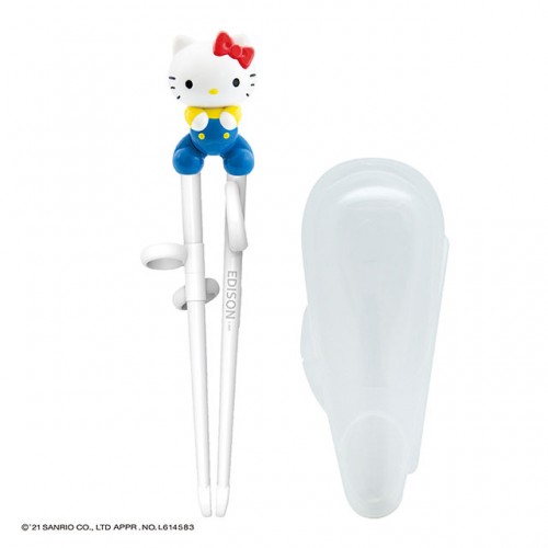 Edison Right-Hand Training Chopsticks (Hello Kitty) 2Yrs+