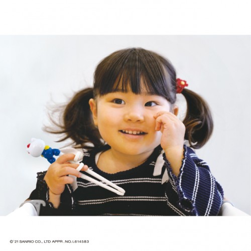 Edison Right-Hand Training Chopsticks (Hello Kitty) 2Yrs+