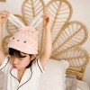 Carari Water Absorbent Quick Drying Animal Kids Cap (Rabbit）