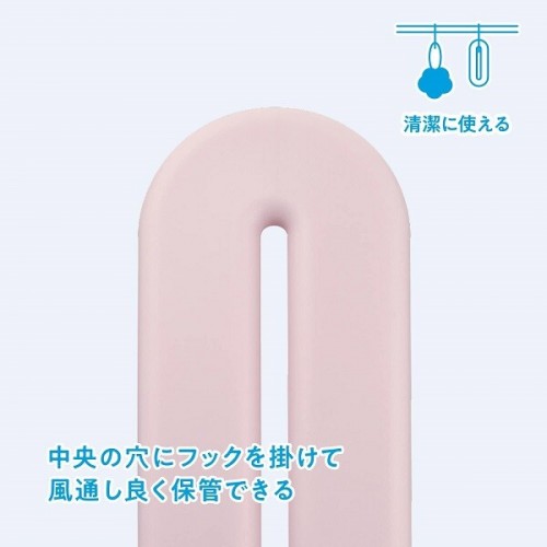 Japan Kai Baby Soft Silicone Comb/Hair Brush For Wet Hair Japan Kai Baby Soft Silicone Comb/Hair Brush For Wet Hair