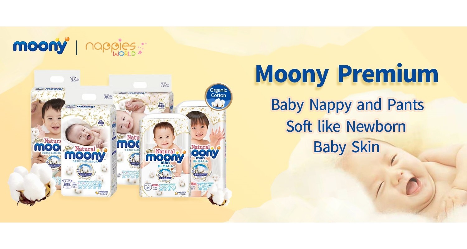 Moony Organic Cotton