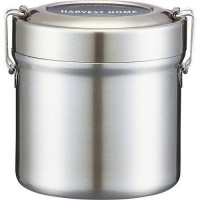 Japan SKATER Antibacterial Vacuum Stainless Steel Lunch Box 600ml (Basic)