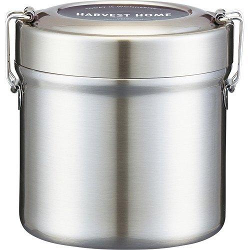 Japan SKATER Antibacterial Vacuum Stainless Steel Lunch Box 600ml (Basic) Japan SKATER Antibacterial Vacuum Stainless Steel Lunch Box 600ml (Basic)