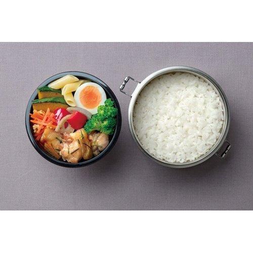 Japan SKATER Antibacterial Vacuum Stainless Steel Lunch Box 600ml (Basic) Japan SKATER Antibacterial Vacuum Stainless Steel Lunch Box 600ml (Basic)