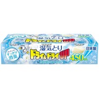 Japan Hakugen Moisture Absorber 450mlx3 Pack (Soap)