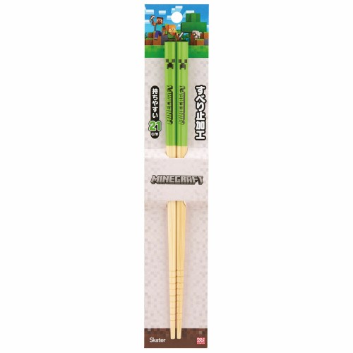 Sanrio Characters Chopsticks 21cm (Minecraft)