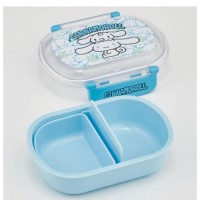 Skater Antibacterial Airtight Oval Lunch Box 360mL (Cinnamoroll)