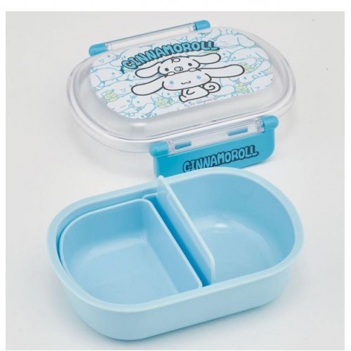 Skater Antibacterial Airtight Oval Lunch Box 360mL (Cinnamoroll) Skater Antibacterial Airtight Oval Lunch Box 360mL (Cinnamoroll)