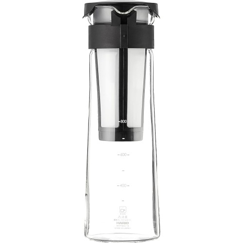 HARIO Cold Brew Tea / Coffee Jug 1000ml (Black) HARIO Cold Brew Tea / Coffee Jug 1000ml (Black)