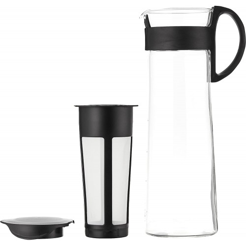 HARIO Cold Brew Tea / Coffee Jug 1000ml (Black) HARIO Cold Brew Tea / Coffee Jug 1000ml (Black)