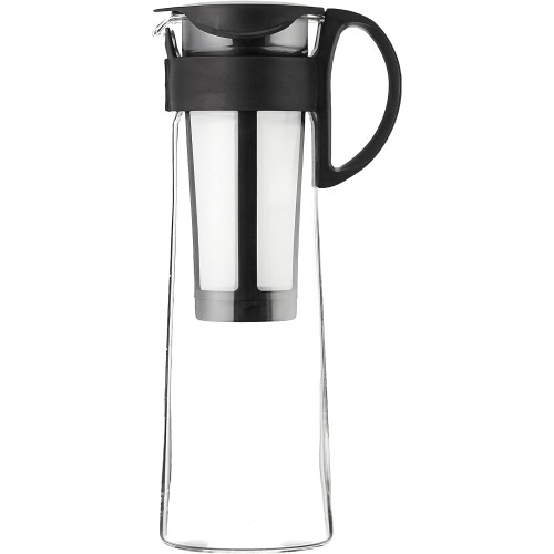 HARIO Cold Brew Tea / Coffee Jug 1000ml (Black) HARIO Cold Brew Tea / Coffee Jug 1000ml (Black)