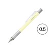 Tombow Mono Graph Shaker Mechanical Pencil 0.5mm (Cream Yellow)
