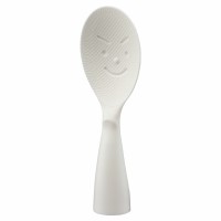 Made In Japan Rice Scoop (White)