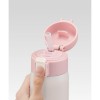 Skater Stainless Steel Vacuum Insulated Straw Drink Bottle 480ml (Hello KItty)