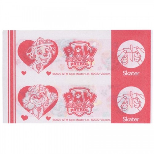 SKATER Band Aid Plasters M 20pc（ Pink Paw Patrol ）