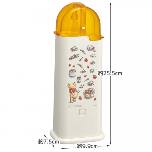 Skater Chopstick Holder With Hood (Winnie the Pooh) Skater Chopstick Holder With Hood (Winnie the Pooh)