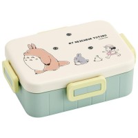 Skater Antibacterial 650ml Lunchbox Totoro