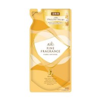 Japan FAFA Fine Antibacterial Fabric Softner Refill 500ml Gold (Floral Scent)