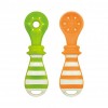 Edison Baby Silicon Teether And Food Feeder Spoon Set 