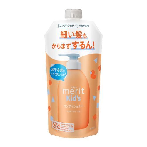 Kao Merit Kids Hair Conditioner Refill 285ml