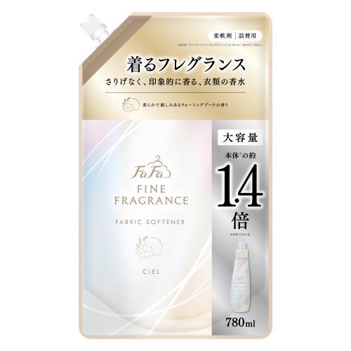 FAFA Fine Fragrance Fabric Softner Laundry Detergent Refill 780ml Sky FAFA Fine Fragrance Fabric Softner Laundry Detergent Refill 780ml Sky