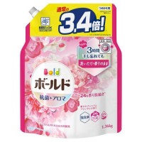 P&G Bold Laundry Detergent refill 1360g（Pink Floral）