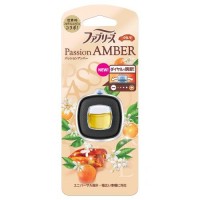 P&G Febreze Car Easy Clip Deodorant -Passion Amber 2.4ml