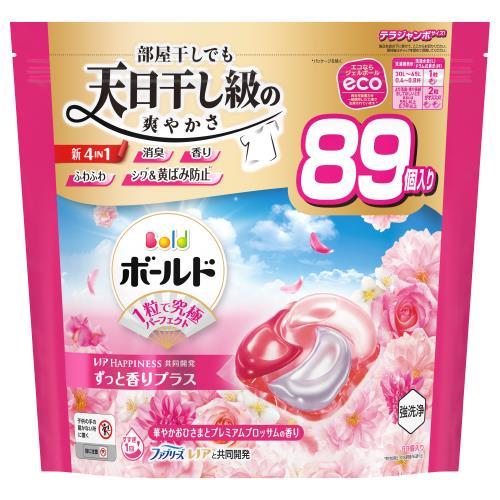 P&G Ariel Bio Science 4D Laundry Capsules 89pcs (Pink, Floral)