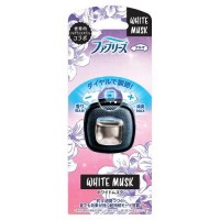 P&G Febreze Car Easy Clip Deodorant -White Musk 2.5ml