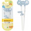 Edison Right-Hand Chopsticks (Blue Elephant) 2 Years Old
