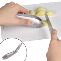 Japan Pearl Metal Stainless Steel Compact Tongs 18cm